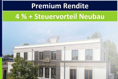 Barrierefreies Wohnen am Kulkwitzer See - Erstbezug in komfortabler 3-Zimmer-Wohnung im Neubau