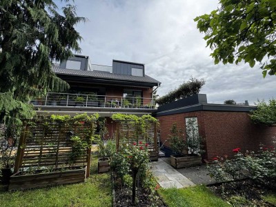 Hochwertige Erdgeschosswohnung mit Südterrasse, Garten und Einbauküche in Hürth-Hermülheim