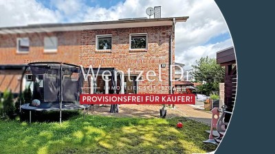 Gepflegte Doppelhaushälfte zum Kauf in Quickborn - Wentzel Dr.