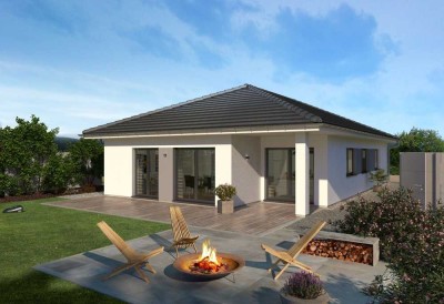 Bungalow mit Walmdach: Stilvoller Wohnkomfort