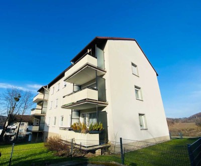 2-Zimmer-Wohnung mit Balkon in ruhiger Stadtlage zu vermieten!