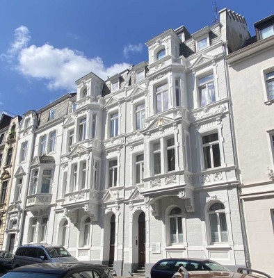 2-Zi-Appartement mit EBK in denkmalgeschütztem Altbau im Frankenberger Viertel