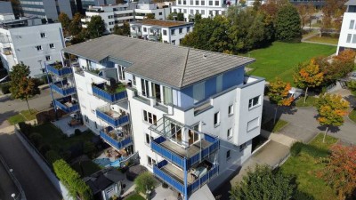 ++WILEY++ Helle Wohnung mit ca. 40 m² Wohnzimmer u. XXL-Balkon