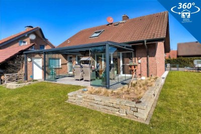 Modernisiertes Einfamilienhaus mit Traumgarten in Isselburg-Anholt