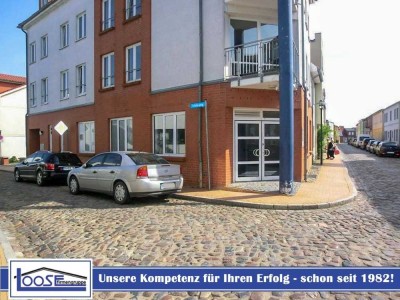 1-Zimmer Wohnung im DG
 im Herzen von Grevesmühlen