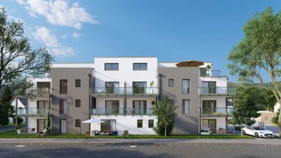 *NEUBAU*  2-Zimmer-Wohnung mit Terrasse