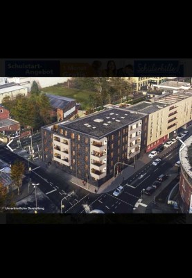 Vollständig renovierte 1-Zimmer-Appartement EG-Wohnung mit Einbauküche in Köln