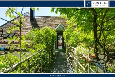 Einzigartig: Wohnen mit Bergblick – rund 1.000 m² Gartennutzung inklusive