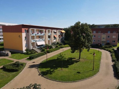 Charmante 3- Raumwohnung mit Balkon !