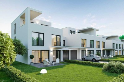 Neubau - Reihenhaus Neox Living
