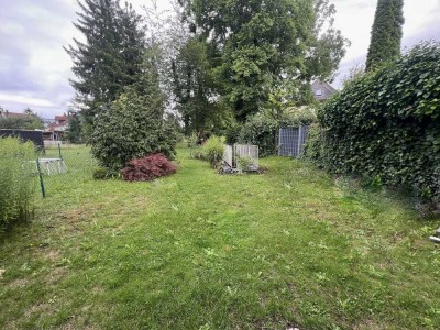 Gartenwohnung mit 3  Zimmern in Verkehrsgünstiger Lage!