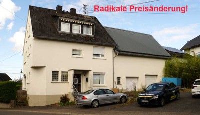 KAUFPREISÄNDERUNG! Geräumiges 2-FMH m. klasse Innenausstattung u. weiterem Potential, Linden, WW;