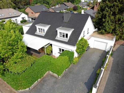 Freistehendes Einfamilienhaus, Bismarckviertel, Krefeld Cracau