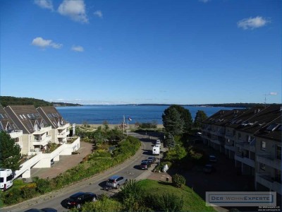 Blick auf die Förde!!!