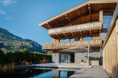 Luxus-Apartment mit eigenem Naturschwimmteich - TOURISTISCHE WIDMUNG