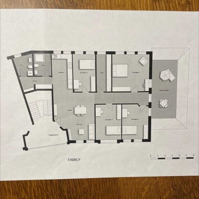 Großzügiges Wohnung mit Balkon mitten in Aindling - ideal für Familien oder Homeoffice