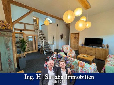 Modernisierte Galerie-Wohnung mit exklusivem Charme