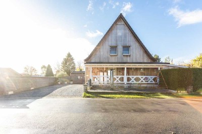 Charmantes Einfamilienhaus im nordamerikanischen Stil