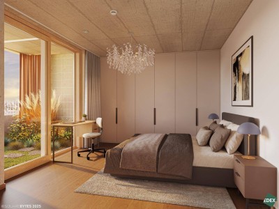 VILLAGE IM DRITTEN | PROVISIONSFREIE 4-ZIMMER WOHNUNG MIT BALKON UND TERRASSE