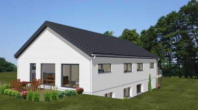DHH mit großem Garten in sehr ruhiger Lage - bezugsfertig!