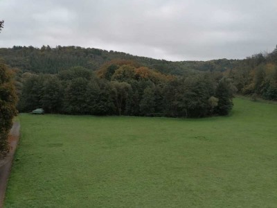 Großzügige  4-Zimmer-Wohnung mit großer Terrasse und Garten im Naturschutzgebiet