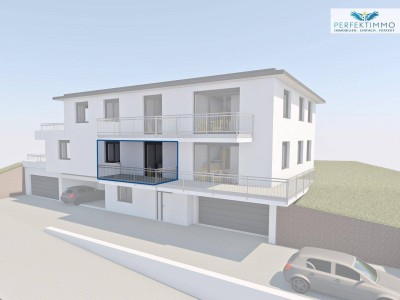 Neubauprojekt: Moderne 2-Zimmer-Wohnung Top 2 mit Balkon in bester Lage von Imst