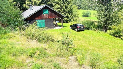 Ferienhaus/Alleinlage in absoluter Ruhelage am Waldrand (Provisionsfrei)