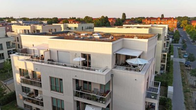 Provisionsfrei  -Nauener Vorstadt- besonders schöne 3 Zimmer Penthouse Wohnung