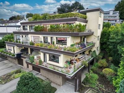 Stilvolle 2,5 Zimmer Wohnung mit Dachterrasse in der Bittermark!