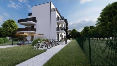 *NEUBAU* 2-Zimmer-Wohnung mit Balkon und Einbauküche in Hannover