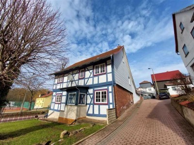 Gepflegtes Einfamilienhaus in Sollstedt (auch mieten möglich)