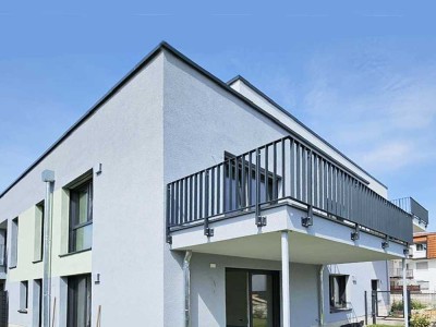 Energetisch optimierter Neubau • 4 Zimmer • Aufzug • Zentrale Lage