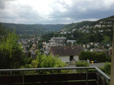 Vermietete Wohnung über den Dächern von Bad Ems - schöne Aussichten