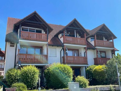 Attraktive 2-Zimmer-Wohnung mit Balkon in direkter Seenähe