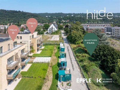 Nur noch 2 Wohnungen: Gartenwohnung mit 4 Zimmern und 2-Zimmer-Einliegerwohnung im Souterrain.