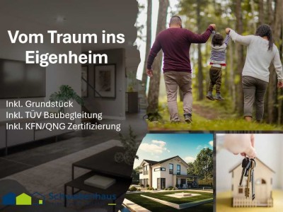 Lebensträume treffen Wirklichkeit in Obersasbach (Baugrundstück inkl.)