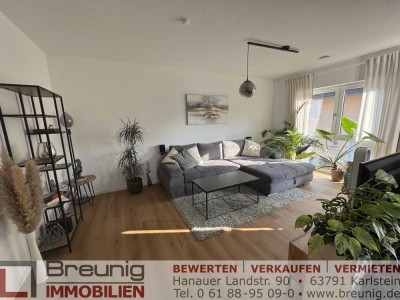 Neuwertige 3-Zi.-OG-Wohnung mit Balkon & Abstellraum in Karlstein-Dettingen