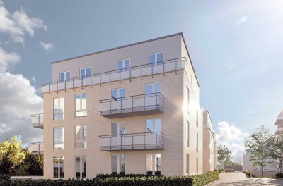 Stadtvilla - Luxus trifft modern - Neubau-Erdgeschosswohnung inkl. Einbauküche