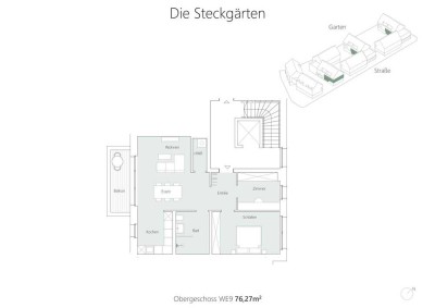 Die Steckgärten - Wohnung A9