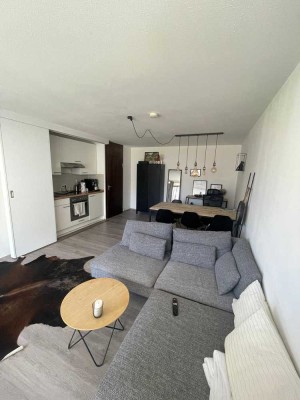 Geschmackvolle 1,5-Zimmer-Wohnung mit Einbauküche in München Sendling-Westpark