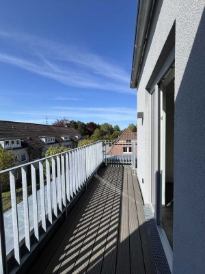 WBS erforderlich - 2. Förderweg! 2-Zimmer Neubauwohnung mit Dachterrasse