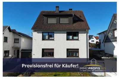 Ideal als Kapitalanlage -Dreifamilienhaus- Garten, Garage in Familienfreundlicher Warstein Lage. Sie