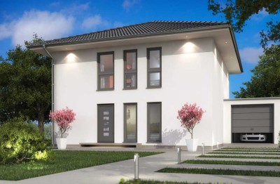Stadtvilla 134m2, Garage, Küche, Terrassenüberd, PV Anlage, als Mietkaufpremium inkl. KFW Förderung