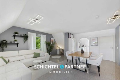 Leeste | Sofort Frei: 2,5-Zimmer-Wohnung mit Dachstudio und Stellplatz