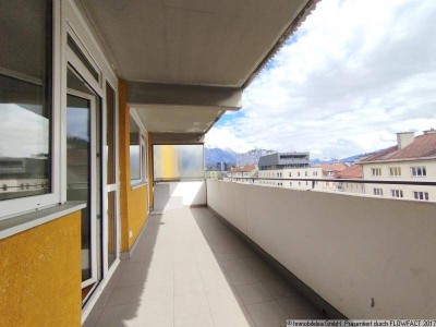 Renovierte 3-Zimmer-Wohnung an der Innpromenade