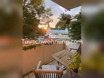 Tauschwohnung: 3ZKB+Balkon zwischen Rhein und Zoo/Flora