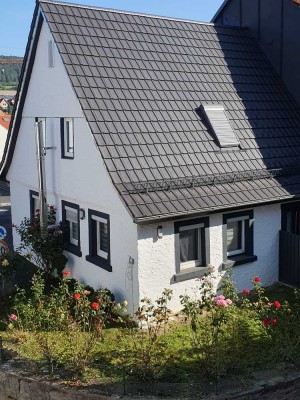 Einfamilienhaus mit Scheune mitten im Herzen von Nüdlingen