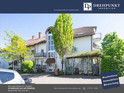 Moderne 2-Zimmer-Wohnung mit exklusiver Einbauküche, Balkon & TG-Stellplatz – Erstbezug n. Sanierung