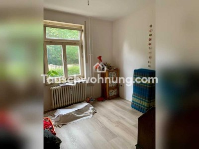Tauschwohnung: Große 3 Zimmer Wohnung mit 2 Balkonen