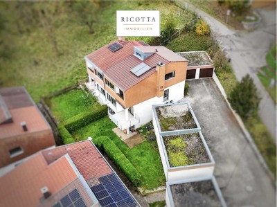 Großzügige Doppelhaushälfte mit viel Licht, Charme und Gestaltungsspielraum